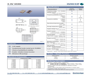 GVXO-53F/NAI2.0480MHZ.pdf