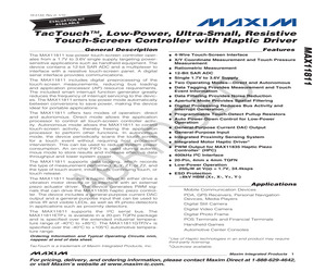 MAX11811GTP/V+.pdf