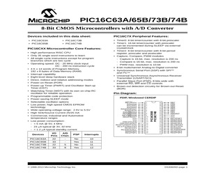 PIC16LC65B-04I/PQ.pdf