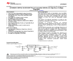 LM2591HVS-3.3/NOPB.pdf