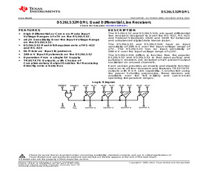 DS26LS32MJ/883.pdf