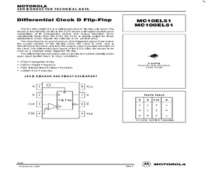 MC10EL51D.pdf