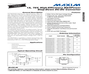 MAX5035DASA-T.pdf