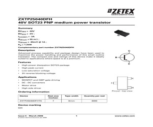 ZXTP25040DFHTA.pdf