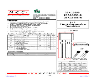 2SA1585S-R-BP.pdf