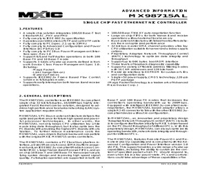 MX98715AL.pdf