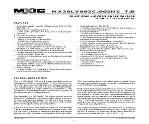 MX29LV002CTQC-90G.pdf