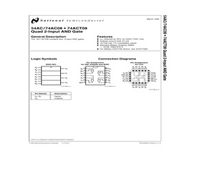 74AC08PC.pdf