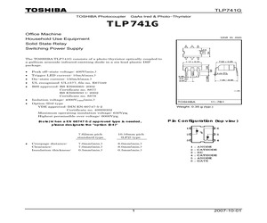 TLP741G(D4,N,F).pdf