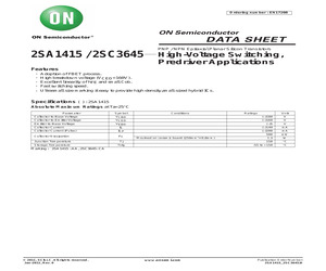 2SA1415S-TD-E.pdf