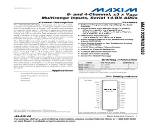 MAX1033BEUP+.pdf