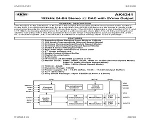 AK4341ET.pdf