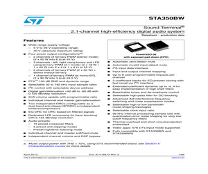 STA350BWTR.pdf