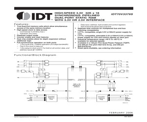 IDT70V3379S4BFG.pdf