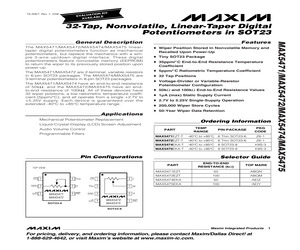 MAX5474EKA+T.pdf