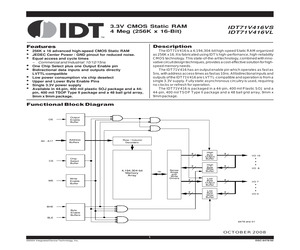 IDT71V416VL10PH8.pdf