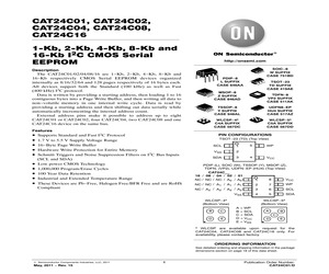 CAT24C01TDE-GT3.pdf