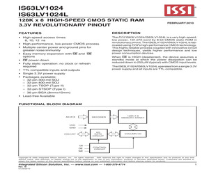 IS63LV1024-8KL.pdf