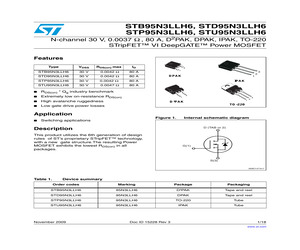 STD95N3LLH6.pdf