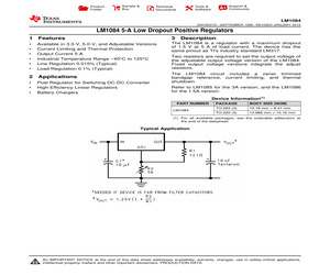 LM1084IS-3.3/NOPB.pdf