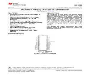 DS14C335MSA/NOPB.pdf