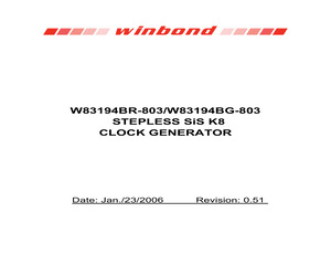 W83194BG-803.pdf