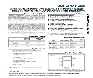 MAX4165EUK+.pdf