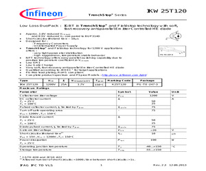 IKW25T120FKSA1.pdf