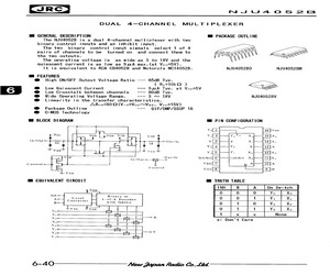 NJU4052BM.pdf