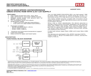 IS64WV102416FBLL-10CTLA3.pdf