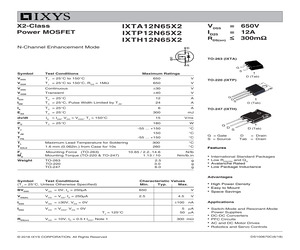 IXTH12N65X2.pdf