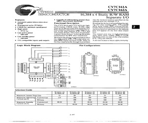 CY7C161A-15DC.pdf