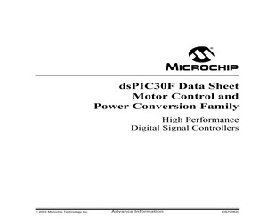 DSPIC30F0001BTP-I/W.pdf