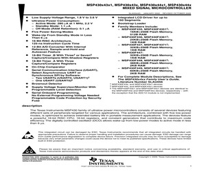 MSP430F4371IPZR.pdf