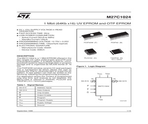 M27C1024-10XN1TR.pdf