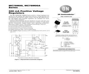 MC78M05CDT/RK.pdf