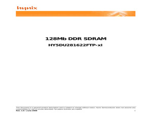 HY5DU281622FLTP-D43I.pdf