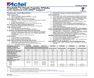 M7A3P1000-1FGG256I.pdf