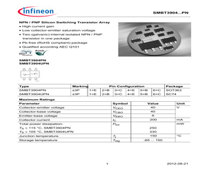 SMBT3904PNH6327XTSA1.pdf