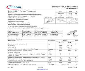 SPI20N65C3.pdf