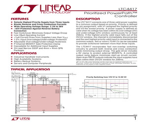 LTC4417CGN#TRPBF.pdf