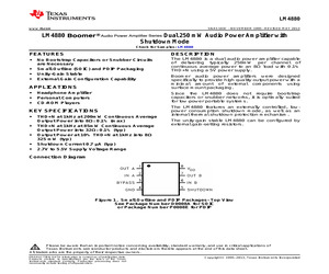 LM4880MX/NOPB.pdf