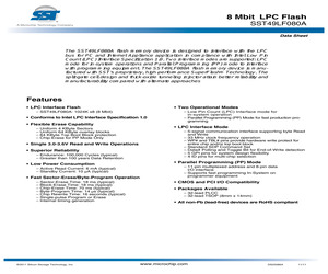 SST49LF080A-33-4C-WHE-T.pdf
