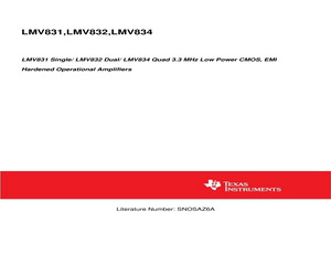 LMV832MMX/NOPB.pdf