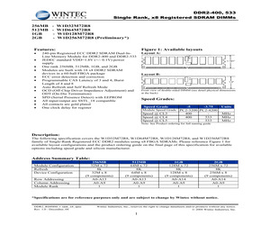 W1D128M72R8A-3.75AE-FB.pdf