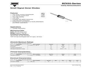 BZX55B5V1 SB00018/D8.pdf