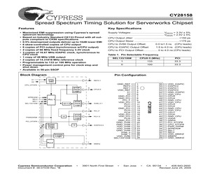 CY28158OXCT.pdf