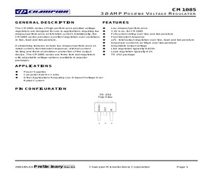 CM1085KCN252.pdf