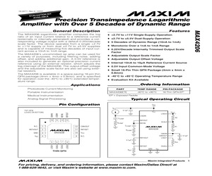 MAX4206ETE-T.pdf