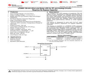 LP5900TLX-3.3/NOPB.pdf